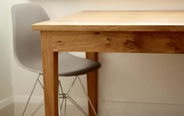 Solid Oak table